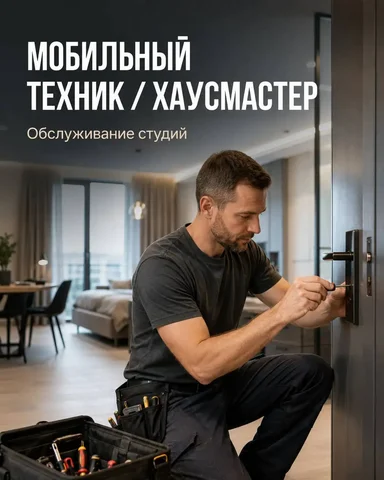 Мобильный техник / Хаусмастер - Шеф-повар в Москва