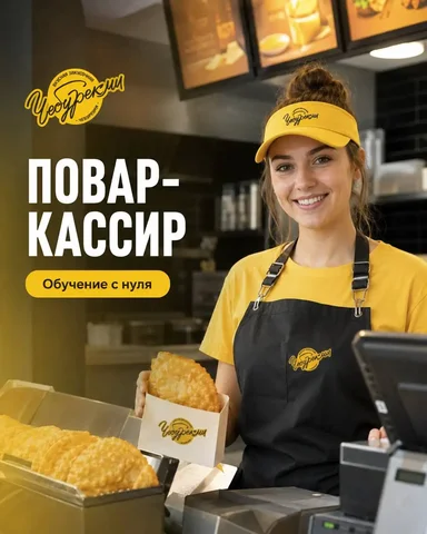 Повар-кассир - Работа в Одинцово