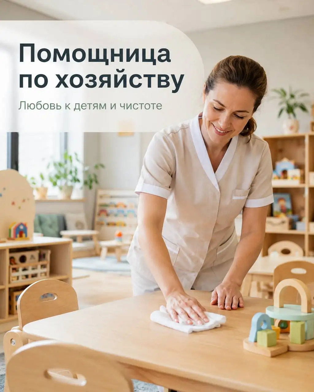 Помощница по хозяйству - Клининговые услуги (Услуги) в Москва