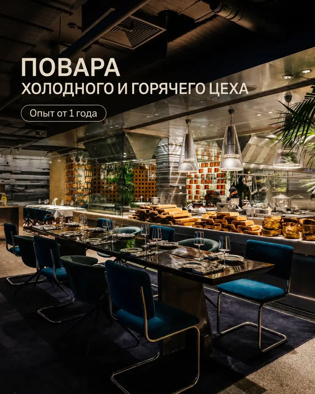 Вакансии поваров холодного и горячего цеха - Повар (Работа) в Москва