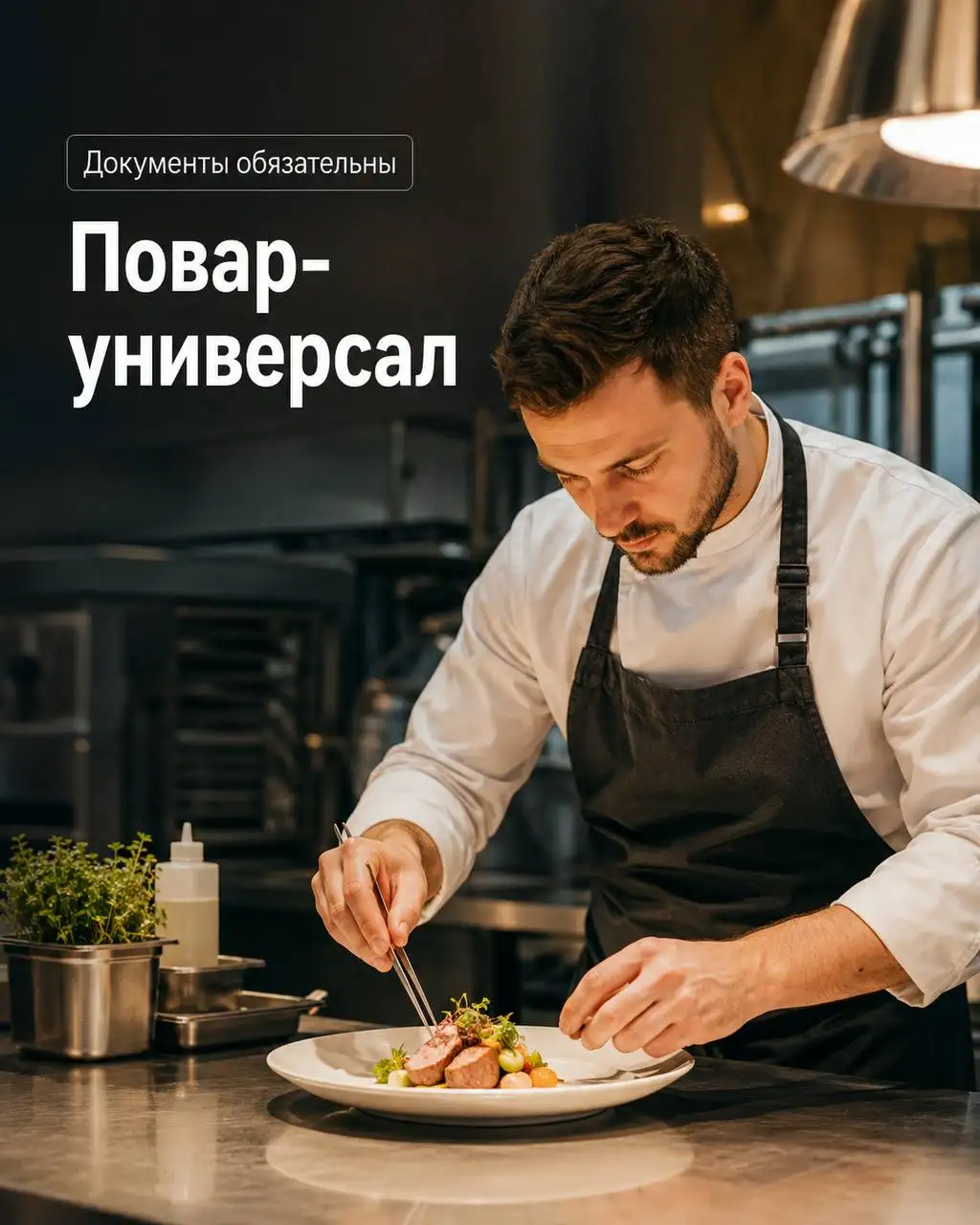 Повар-универсал - Работа в Москва