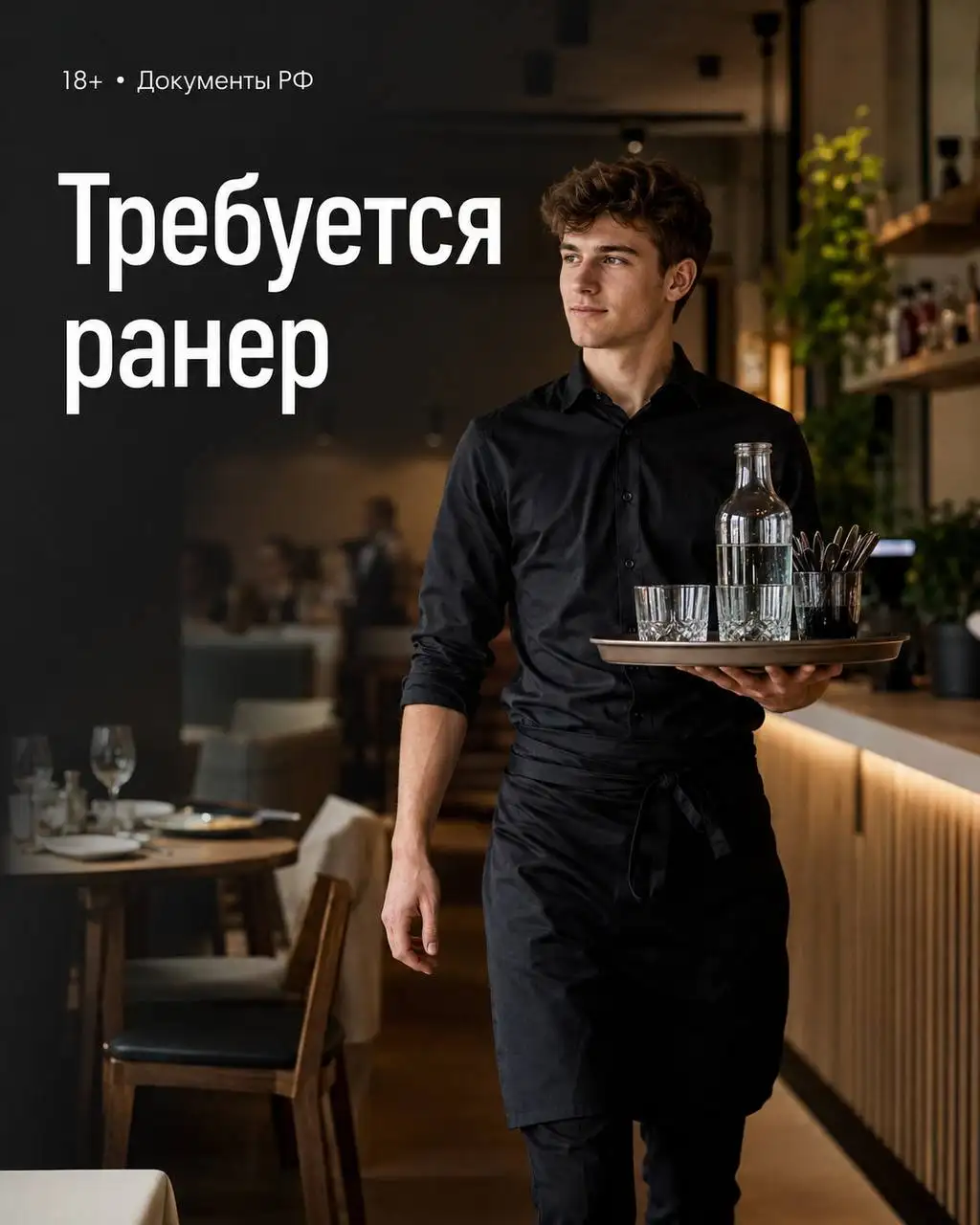 Требуется ранер на смену 21 июня - Курьер (Работа) в Москва