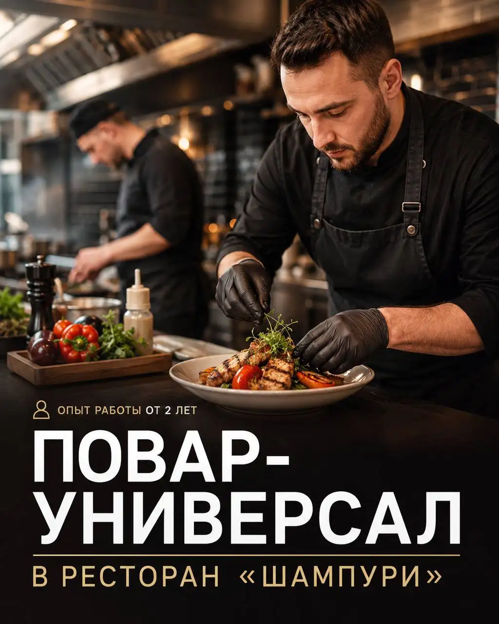 Повар-универсал - Вакансии (Работа) в Москва