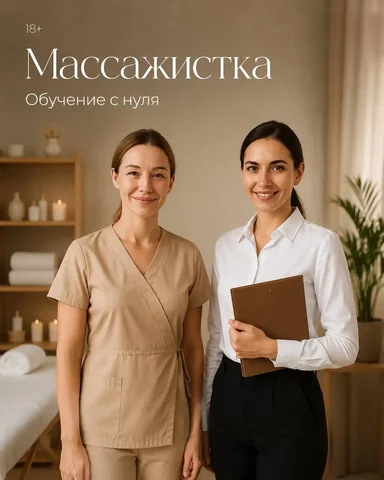 Массажистка - Вакансии на производстве в Москва