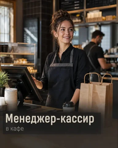 Менеджер-кассир в ЖК Спутник - Вакансии на производстве в Москва