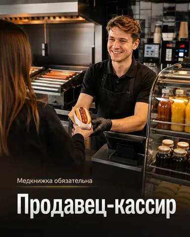 Продавец-кассир в Стардогс - Конные прогулки в Одинцово