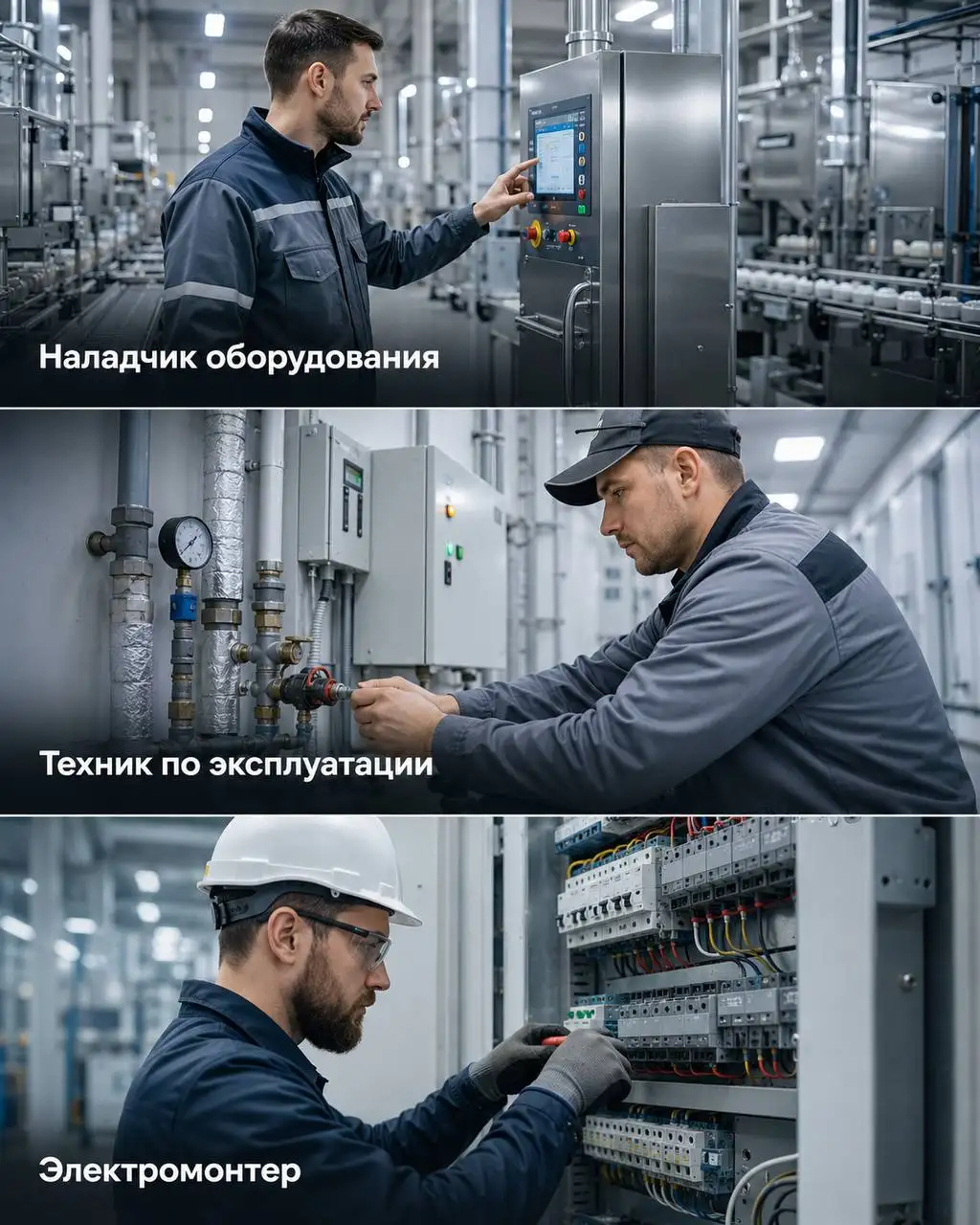 Вакансии наладчика, техника и электромонтера - Работа в Балашиха