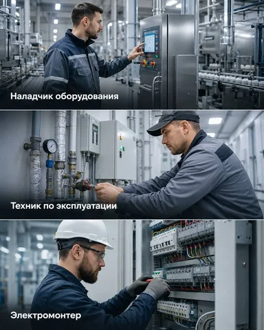 Вакансии наладчика, техника и электромонтера - частное объявление в Балашиха