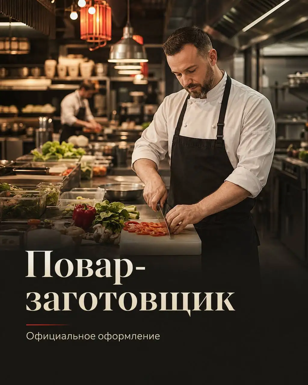 Повар-заготовщик в ресторане китайской кухни - Рестораны/Кафе (Работа) в Москва