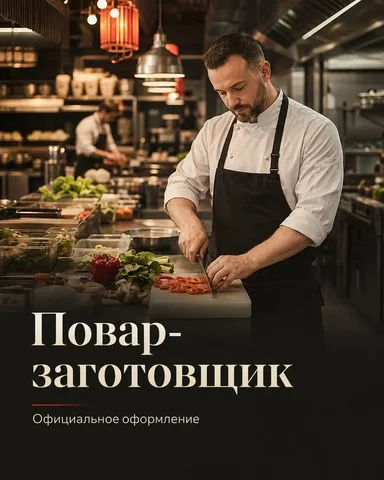 Повар-заготовщик в ресторане китайской кухни - Менеджер по продажам в Москва