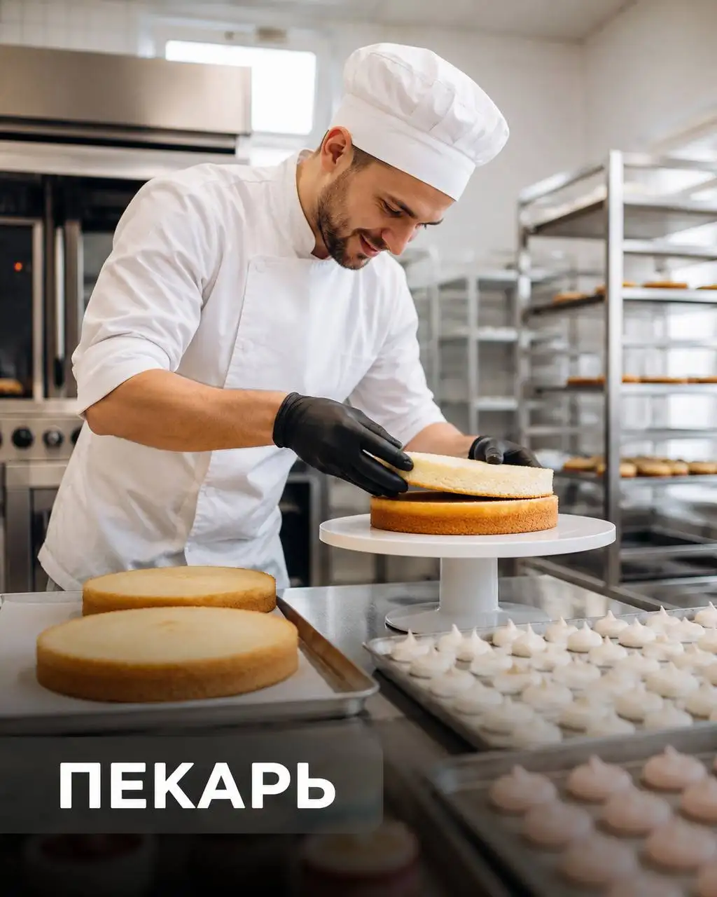 Вакансия пекаря в Cheese it! Bakery - Пекарь (Работа) в Москва