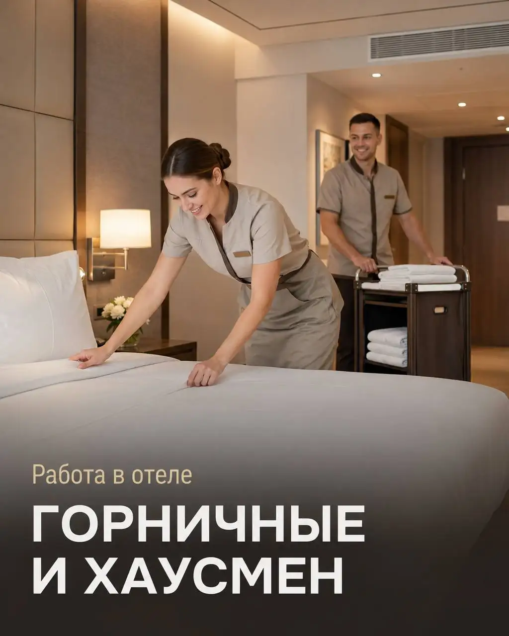 Горничная/Хаусмен в гостиничный бизнес Москва/Подмосковье - Гостиничный бизнес (Работа) в Москва