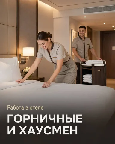 Горничная/Хаусмен в гостиничный бизнес Москва/Подмосковье - Администратор гостиницы в Москва