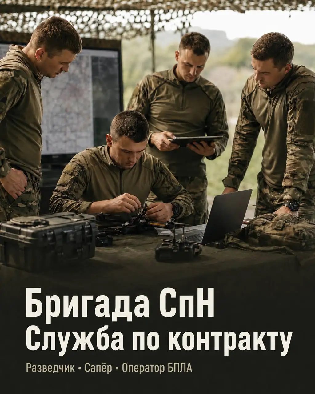 Вакансии разведчиков и операторов БПЛА - Силовые ведомства (Работа) в Москва