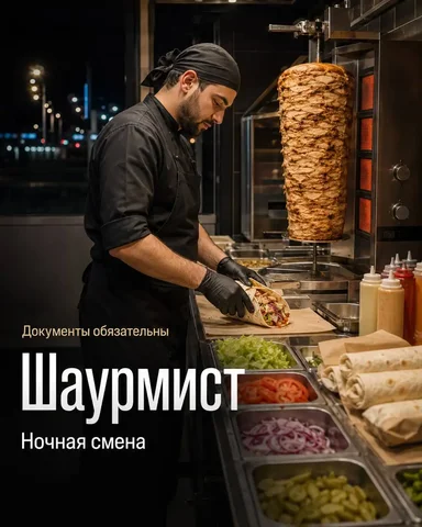 Вакансия шаурмиста - Администратор гостиницы в Москва