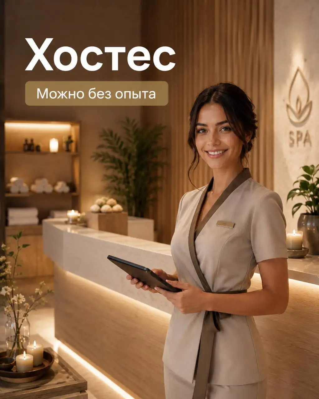 Хостес в Москве - Работа в Москва