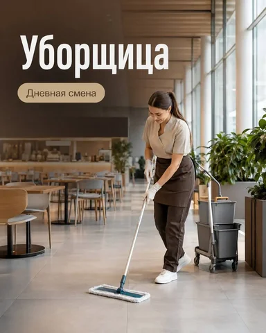 Уборщица в фуд-корт - Администратор гостиницы в Москва