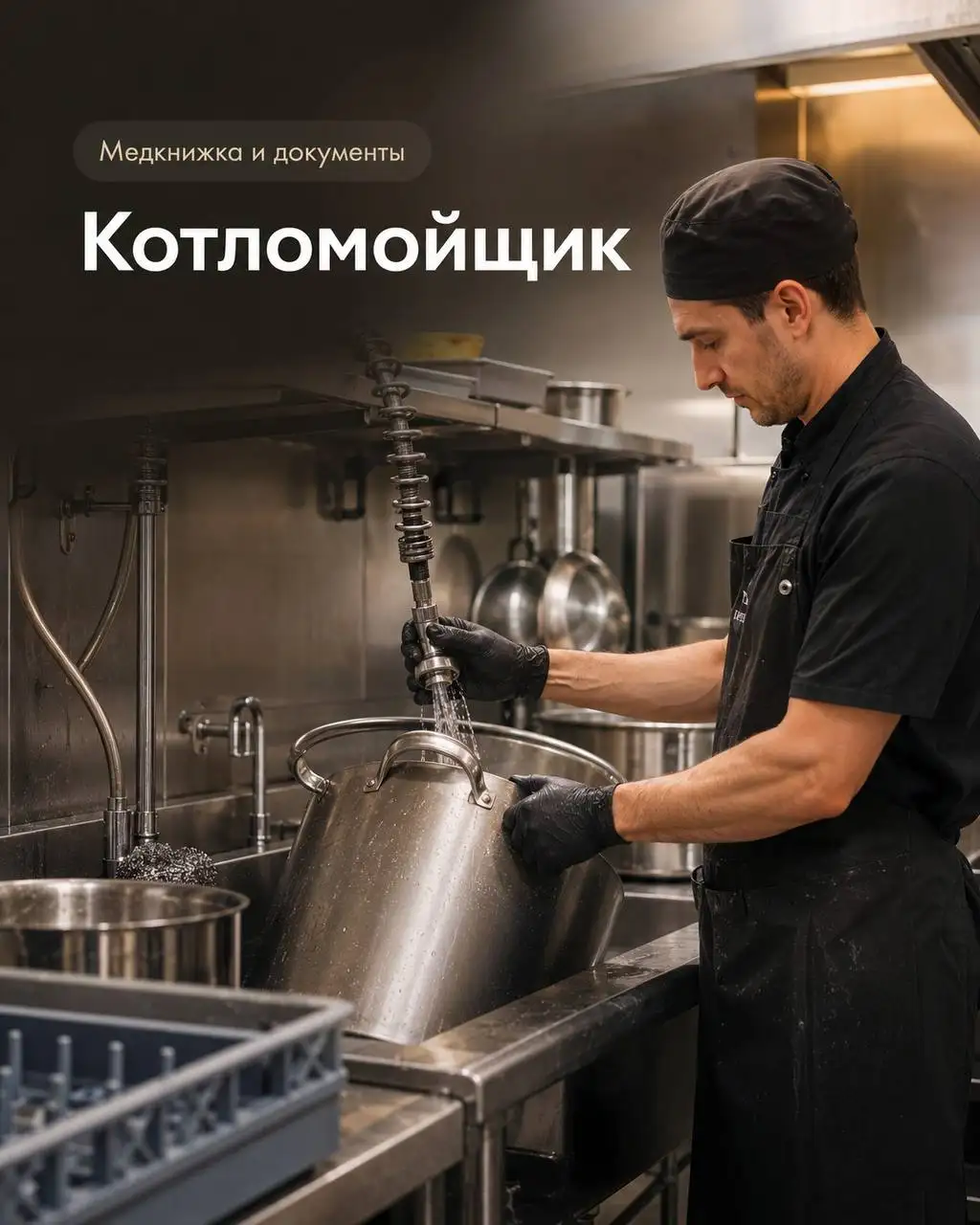 Котломойщик - Клининг (Услуги) в Москва