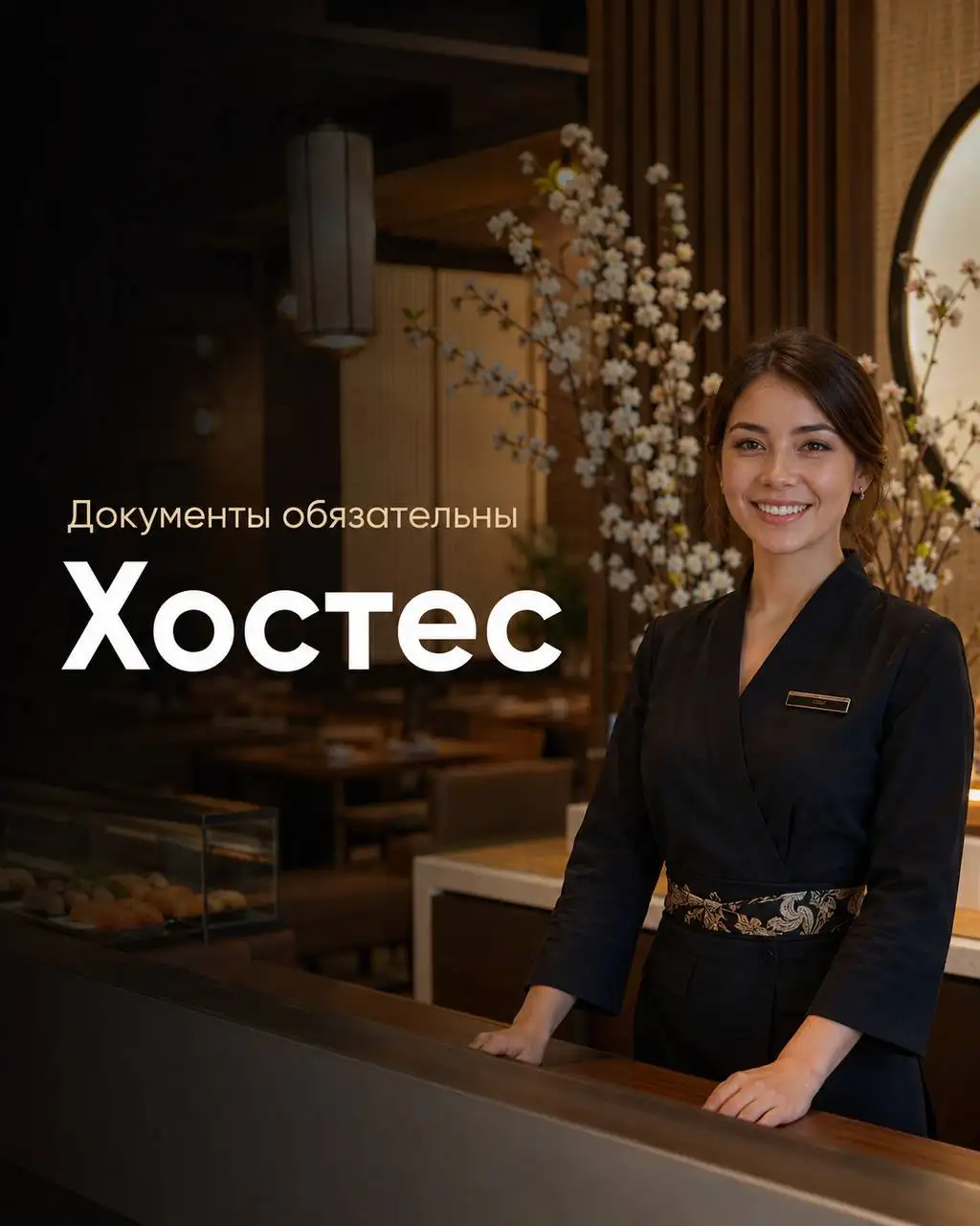 Хостес в гостиничный бизнес - Работа в Москва