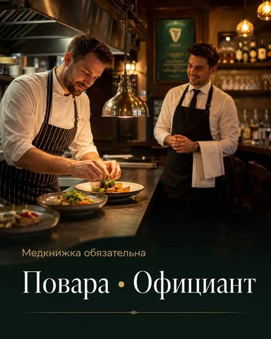Вакансии в ирландский паб Yonks - Работа в Москва