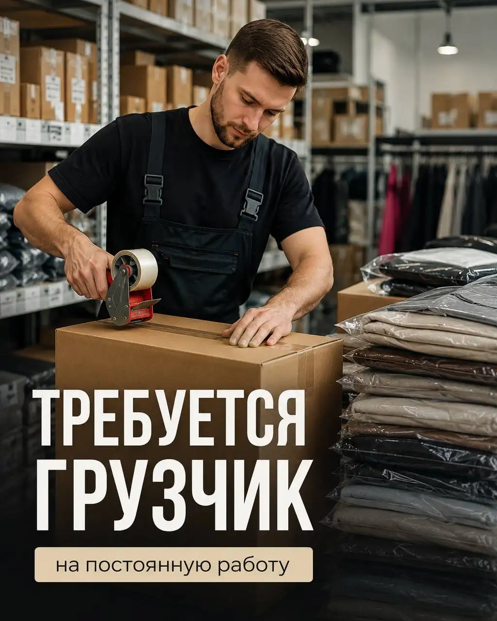 Грузчик - Грузчик (Работа) в Москва