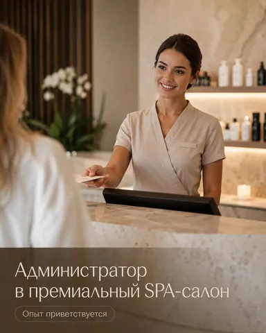 Администратор в салон красоты - частное объявление в Москва