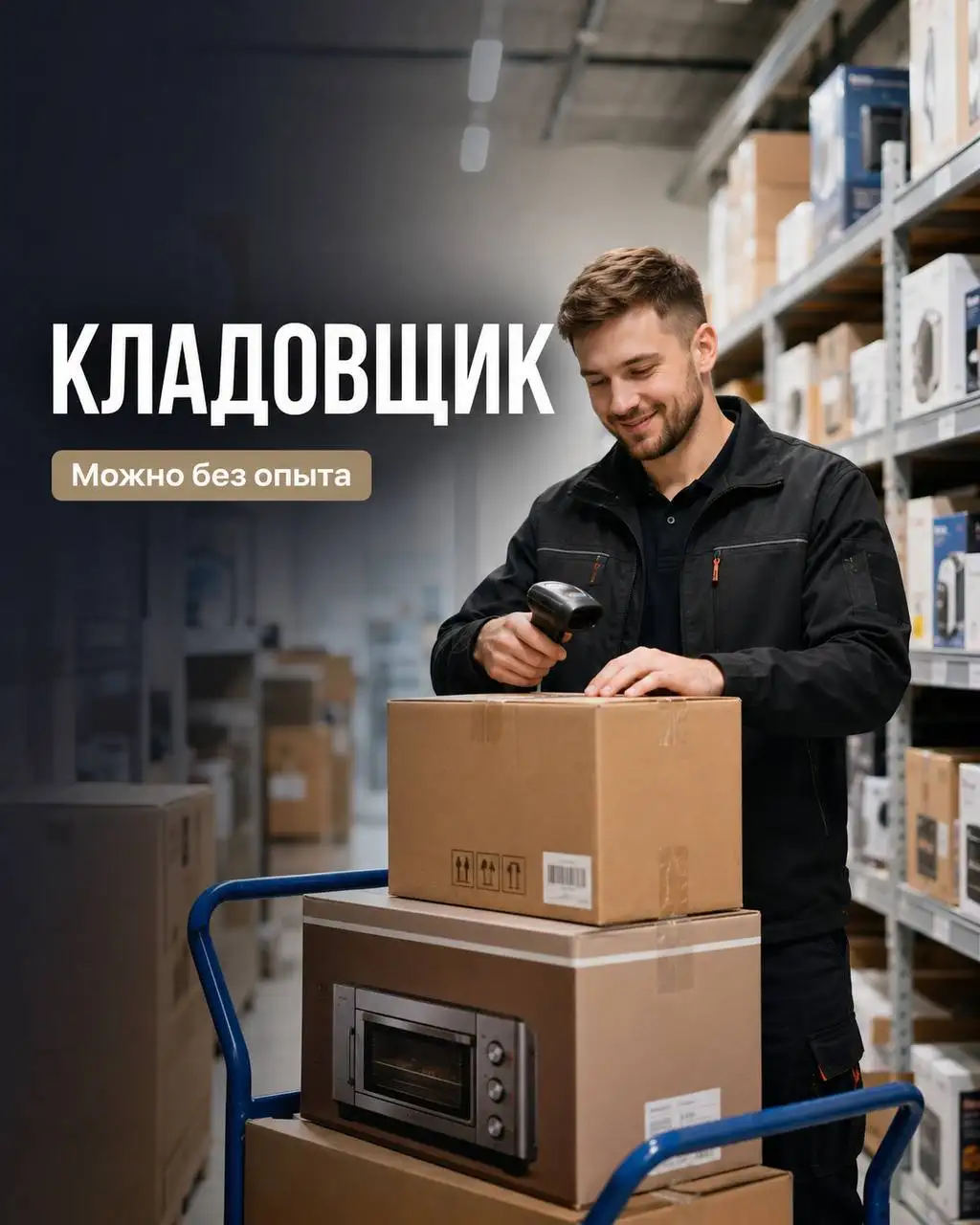 Вакансия кладовщика - Логистика (Работа) в Москва