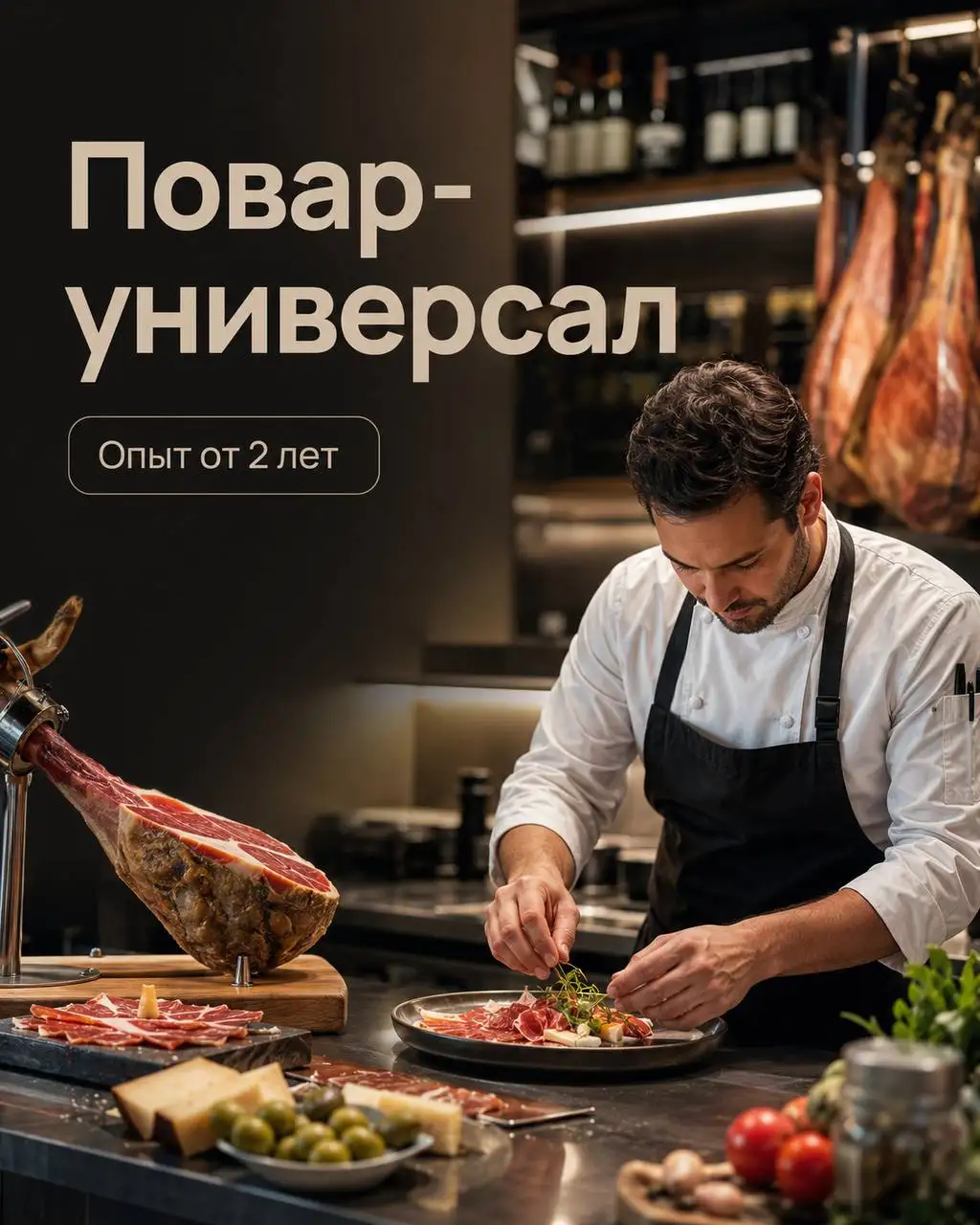 Повар-универсал - Вакансии (Работа) в Москва