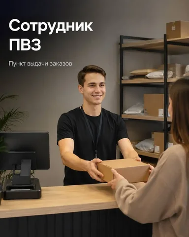 Сотрудник на ПВЗ Ozon - Финансы и банки в Москва
