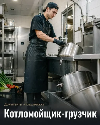 Котломойщик-грузчик в ресторане - частное объявление в Москва