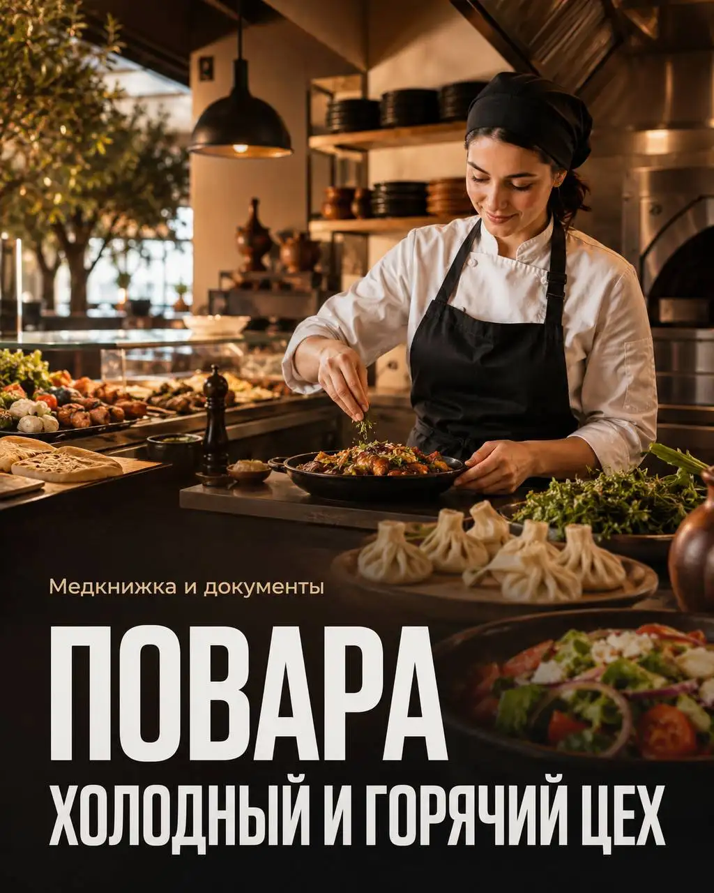 Повар холодного и горячего цеха - Работа в Москва