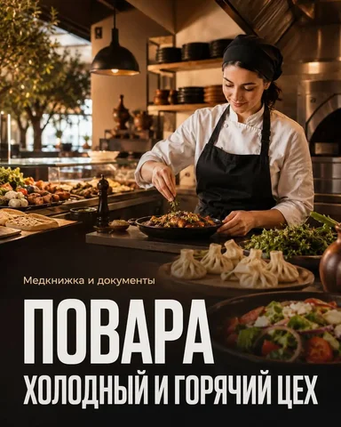 Повар холодного и горячего цеха - Финансы и банки в Москва