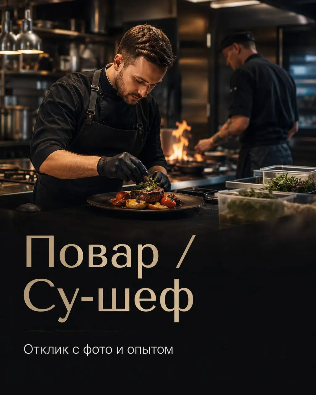 Вакансия поваров в Experience Club AUF - Вакансии (Работа) в Москва