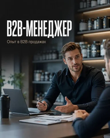 Менеджер по продажам - частное объявление в Неизвестно