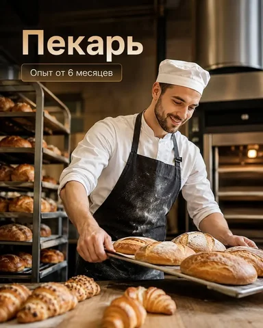 Пекарь - Повара в Москва