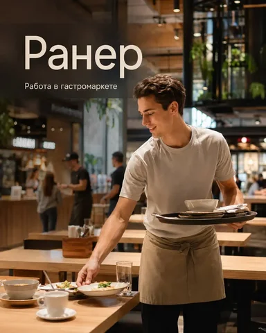 Вакансия РАНЕР в гастромаркете - Повара в Москва