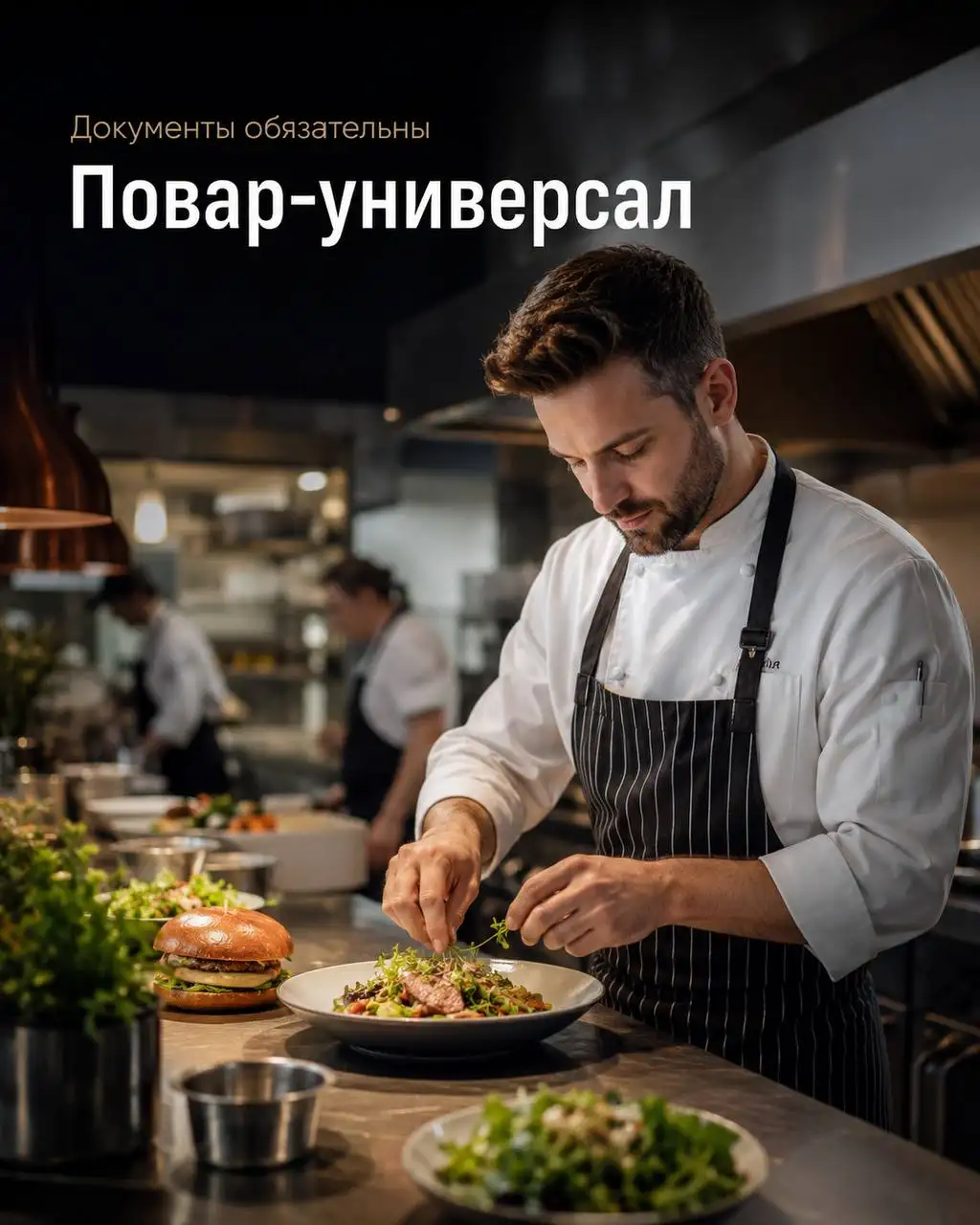 Повар-универсал - Повар (Работа) в Москва