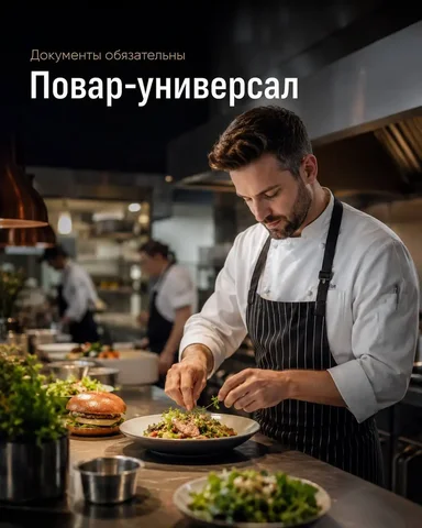 Повар-универсал - Повара в Москва