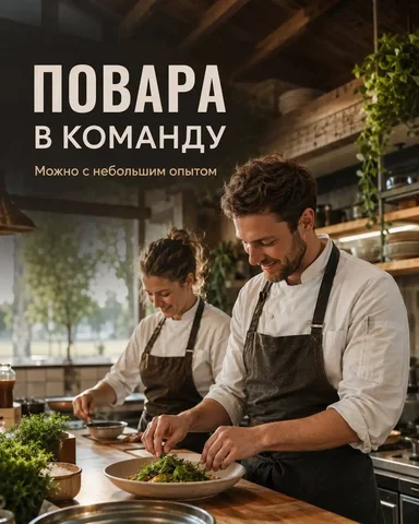Повар в рестораны/кафе, Москва - Повара в Москва