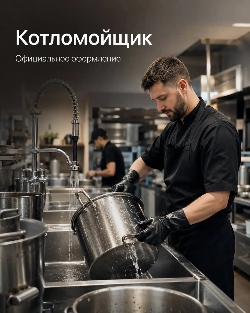 Котломойщик - Рестораны/Кафе (Работа) в Москва