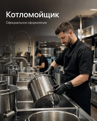 Котломойщик - Повара в Москва