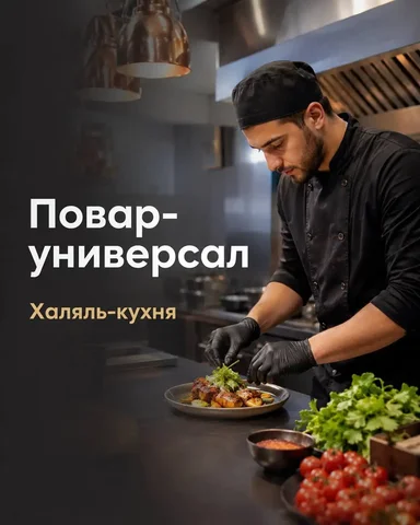 Повар-универсал - частное объявление в Москва