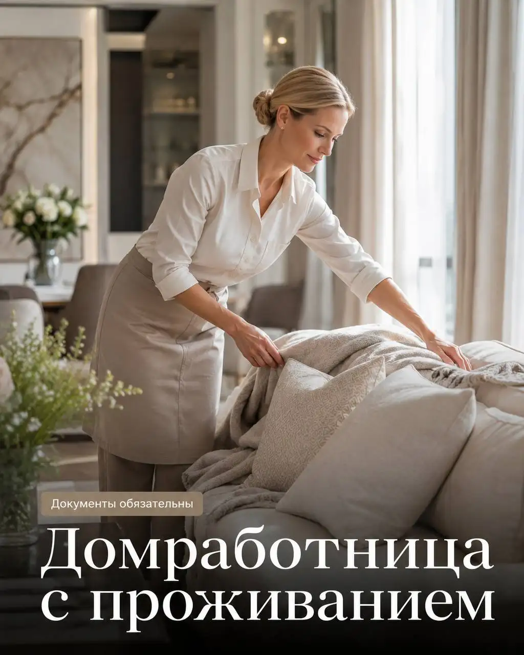 Домработница - Работа в Москва