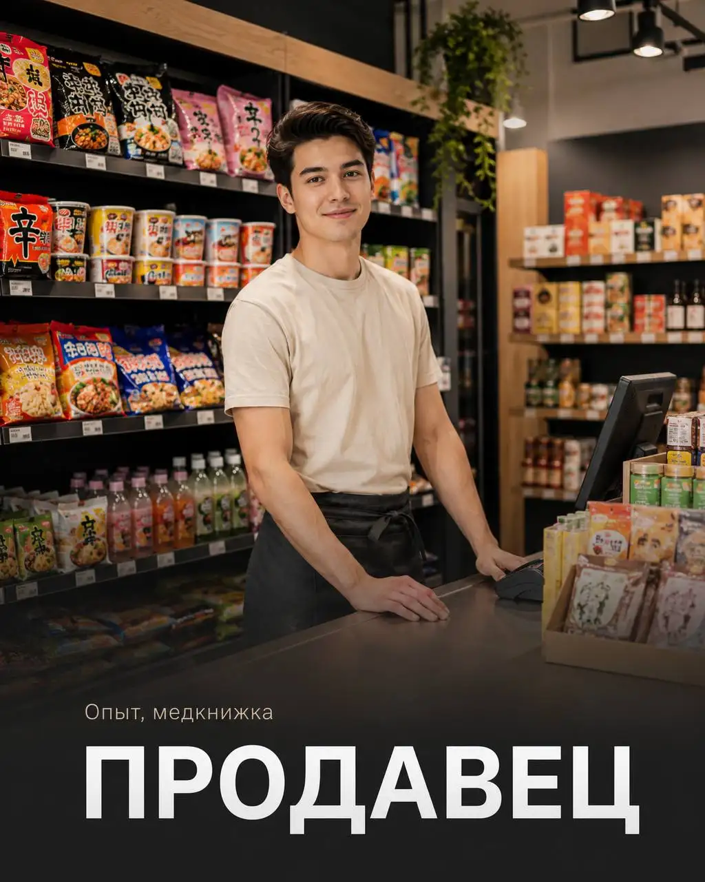 Вакансия продавца в магазин снеков - Продавец (Работа) в Москва