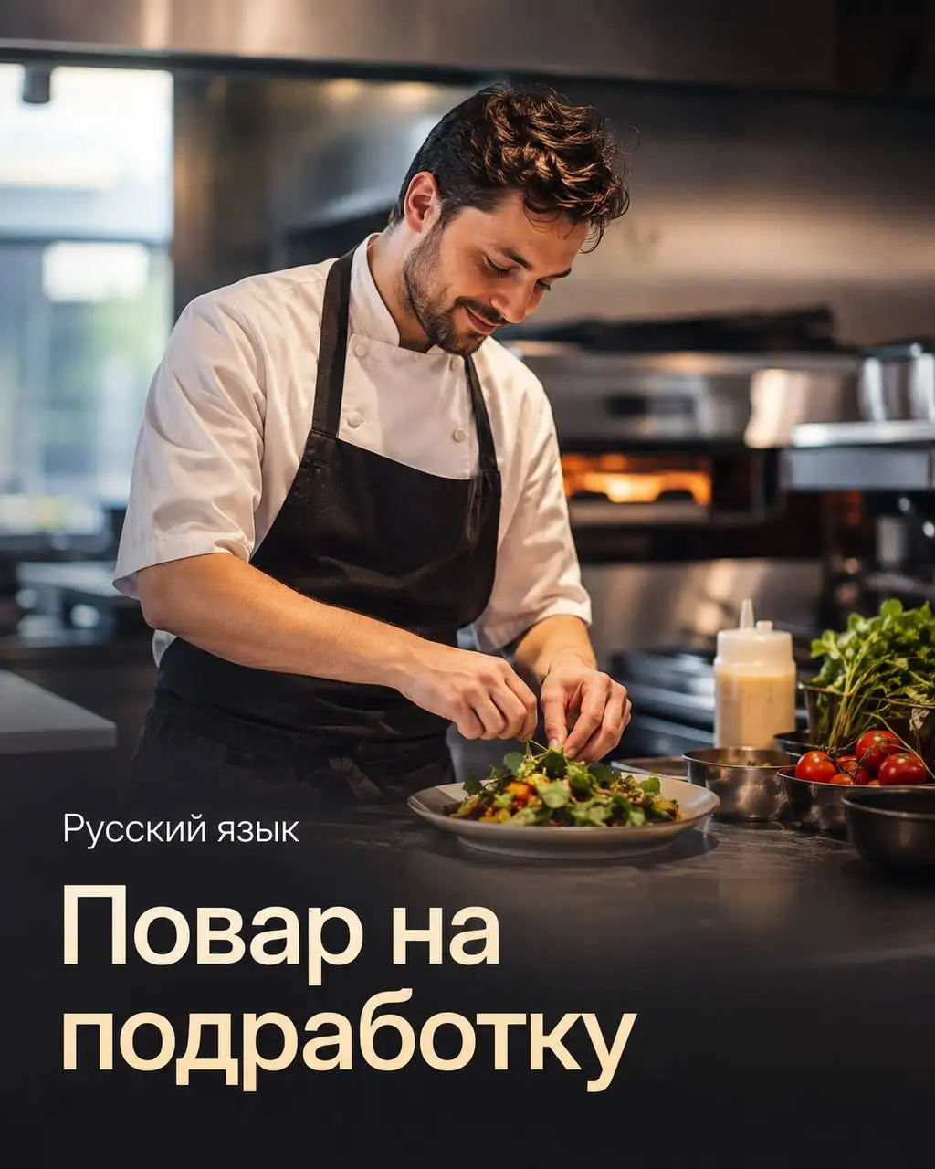 Повар в ресторан - Рестораны/Кафе (Работа) в Москва