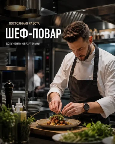 Шеф-повар на смену - Уборщик в Москва
