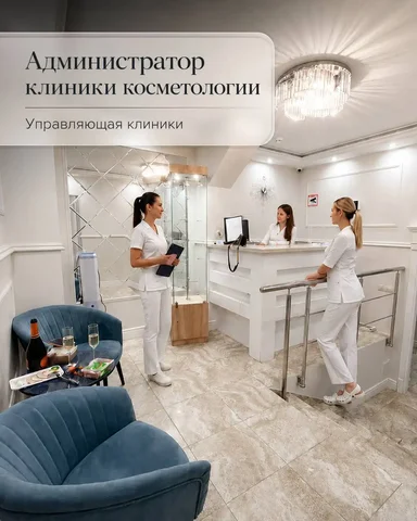 Администратор клиники косметологии - Уборщик в Москва