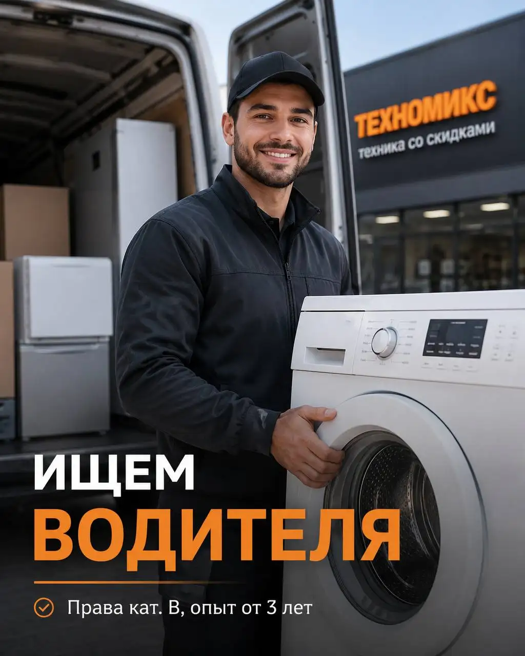 Вакансия водителя - Водители (Работа) в Москва