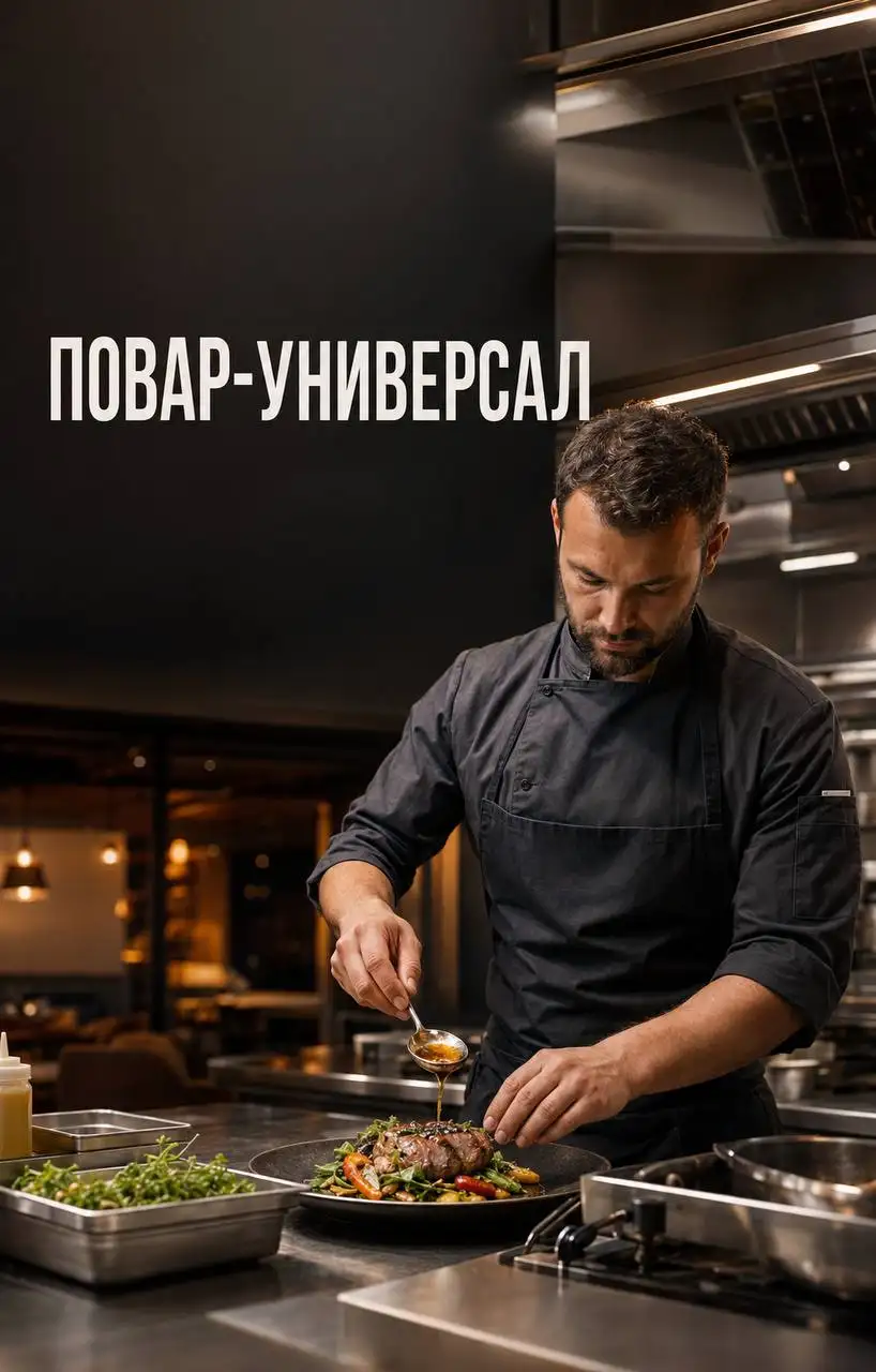 Повар-универсал - Работа в Неизвестно