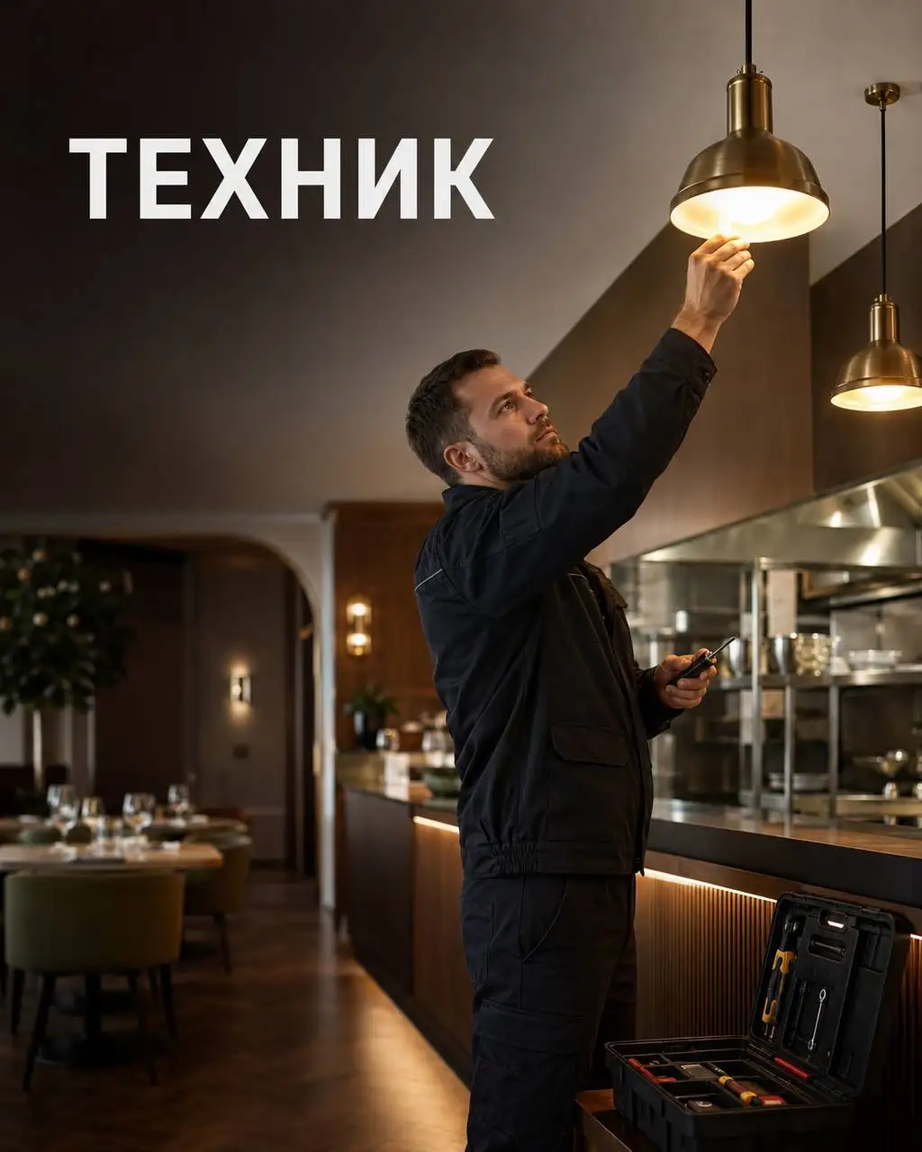 Требуется техник в ресторан La Scarpetta - Работа в Москва